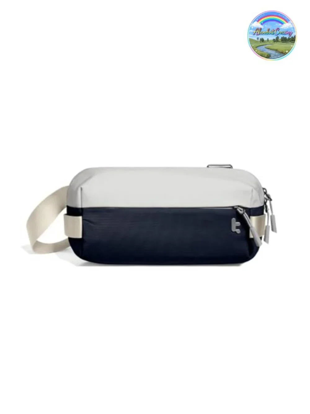 Compact EDC Sling Bag 840D Recycled Polyester Crossbody Chest Shoulder Pack for
